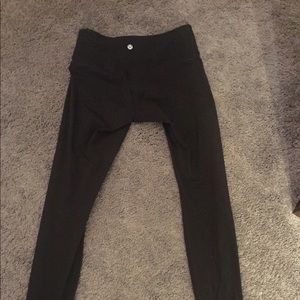 Full on luon lulu lemon leggings